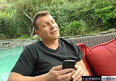 Teen Avi Craves Intense Anal Banging with Group Action.