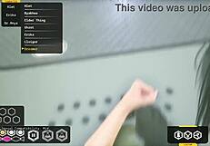 let's play a sex game with anal fingering and cumshots