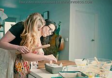 Teaser bake me a cake - watch charlie forde use chasey devil in whatever way she wants