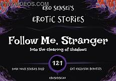 Stranger eses121 guides women in erotic audio for pov masturbation leading to orgasm