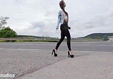 Prostitute Kristy Black Takes Bbc Anal Rough