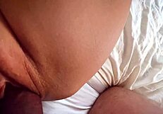 I watch my 18-year-old girlfriend's ass pussy in dressing room pov assfucking big natural tits narrow ass