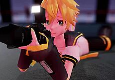 Chieri Kakyoin And Mememe Mokota Perform Strip Dance