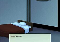 Livewire in Catsuit Sucks Cock in DC Comics Cosplay