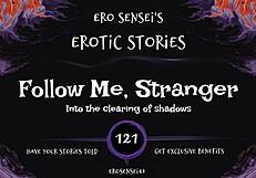 Stranger eses121 guides women in erotic audio for pov masturbation leading to orgasm