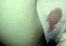 the horny hijastra gets her tight pussy and ass fucked for the first time.