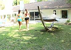 Dani Daniels seduces Lily Carter after yoga.