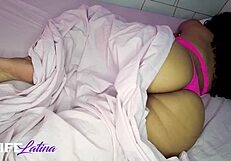 Wife Receives Doggy Cumshot on Big Ass