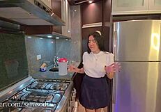 i fuck my stepsister in her student uniform