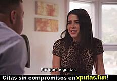 uhh, my brunette stepdaughter keeps beggin’ to screw... can’t resist no more!