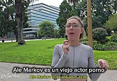 Intervju s FreyjoXtreme se spremeni v analni seks?