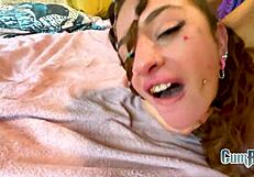 Cumbizz pizza delivery turns into anal xxl monstercock pounding