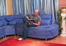 Ally Ann Pursues Cock With Intense Blowjob