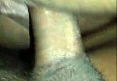 Horny Black Couple's Closeup POV Vaginal Sex