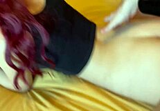 Fucked Skinny Submissive Girl with Small Waist While She Played