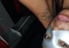 ever tried sucking a giant cock while getting pounded on all fours?