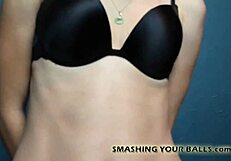 i'll bust your nads in femdom