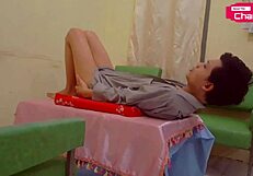 Hansel Thio Channel Presents Horny Mannequin Vixen Serving Herself as Dish Part 2