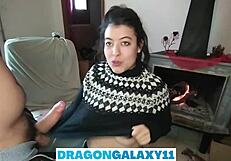 Airbnb guest takes a brutal anal pounding with a messy creampie