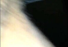 Horny Black Couple's Closeup POV Vaginal Sex