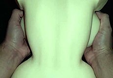 sally begged me for anal in doggy style and i finished on her butt