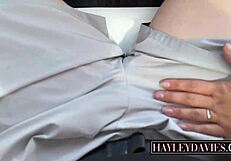 i love how this busty australian rides cock to class