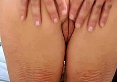 mature amateurs enjoy sex in garden nature