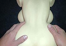 Estoy obsesionado con Sally rogando por anal a perrito hasta que termino