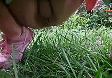 Pissing Compilation of Golden Rain in Femdom Action Ep 808