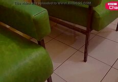 Hansel Thio Channel Presents Horny Mannequin Vixen Serving Herself as Dish Part 2