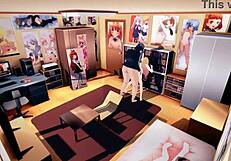 ugly bastard bangs marin wild with his massive cock in blowbang