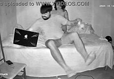 my slut wife fucking the neighbor again 😏 part 4