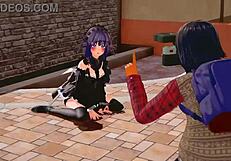 ugly bastard bangs marin wild with his massive cock in blowbang