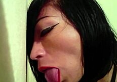 Rebecca Velfie Dances Striptease Rips Clothes Masturbates With Toys