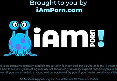 Big ass milf gives footjob