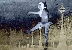 vintage lesbians eating pussy in retro threesome