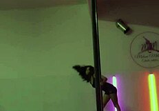 Doctor Strips and Dances on Pole in Hospital Setting.