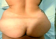 Homemade bent over doggystyle pov cock chubby horny sexy high definition cumshot