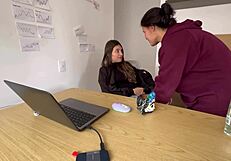 i cant believe we're cheating on your husband, hes my best bitch friend