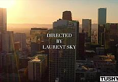 Tiny nympho Chanel gets DPed!