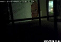 Stepmom Caught on Hidden Cam with Lush Ohmibod Toy