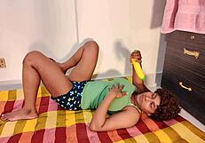 Watch my hot girlfriend give blowjob and fuck with her great ass. Uttaran20 and Sexmst in action