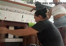 Microwave Broken! Call Hot Technician For Fantasy Sex!