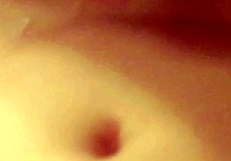 Her POV - Pumping Cum On Busty Natural Tits