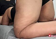 Roommate Forced Rough Sex for Spying on Stretches 😈