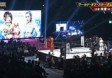 Syuri vs Giulia in World of Stardom Championship Dream Queendom 2022