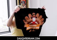 i'm so glad my step daughta thanks me on thanksgivin with deepthroat