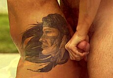 samantha slater teasing each samurai with her sensual pleasures