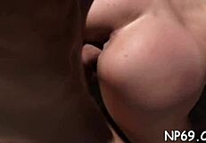 Nubiles Teen Couple Competes in Hardcore Sex Game with Sloppy Action