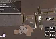 First time amateur explores deepthroat